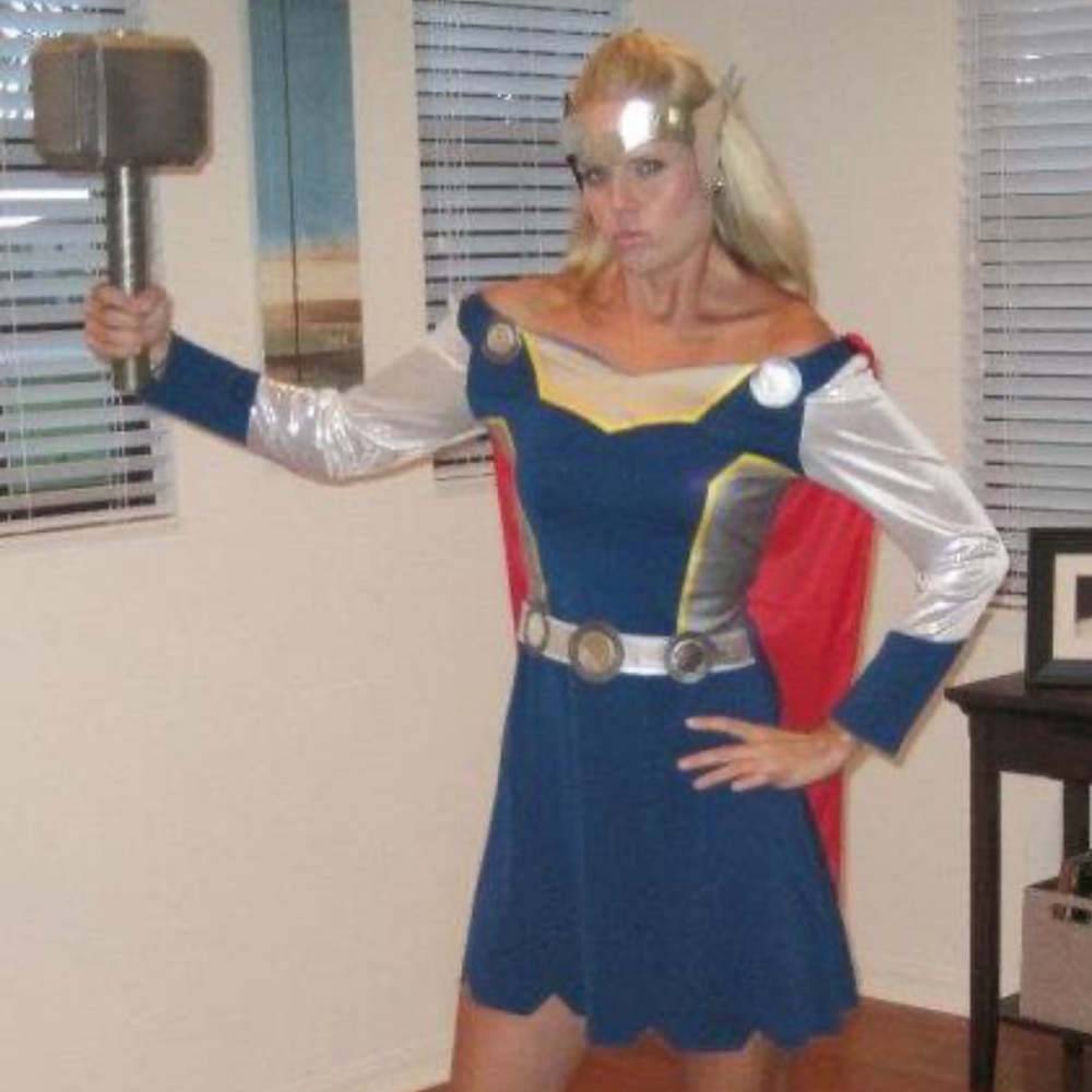 Female Thor Costume
